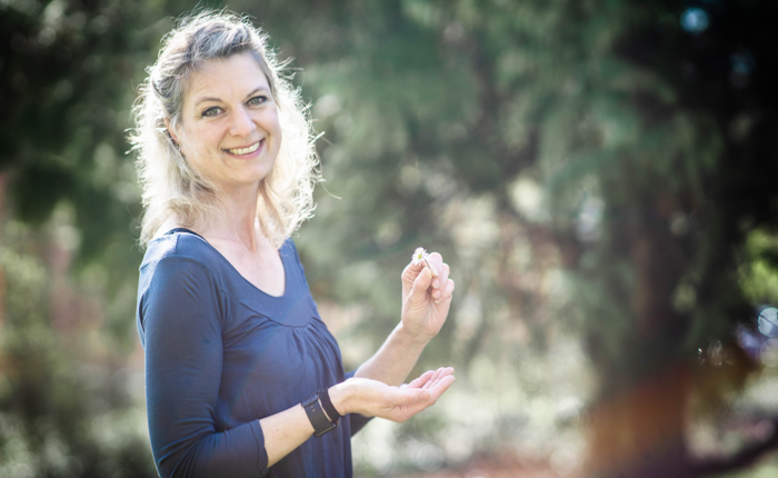 Portrait Verena Klopf - Ernährungsberatung Würzburg